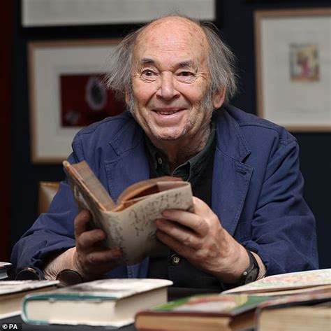 Iconic Childrens Book Illustrator Quentin Blake Who Collaborated On