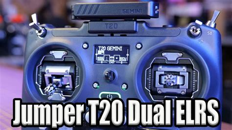 Jumper T20 Gemini ExpressLRS Transmitter YouTube