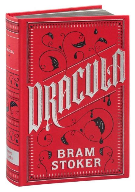 Dracula Barnes And Noble Collectible Editions By Bram Stoker Paperback