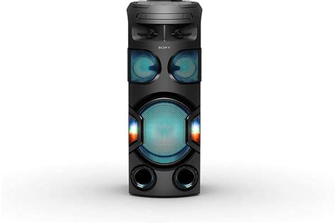 Sony High Power Portable Party System Black Mhc V D Buy Online At