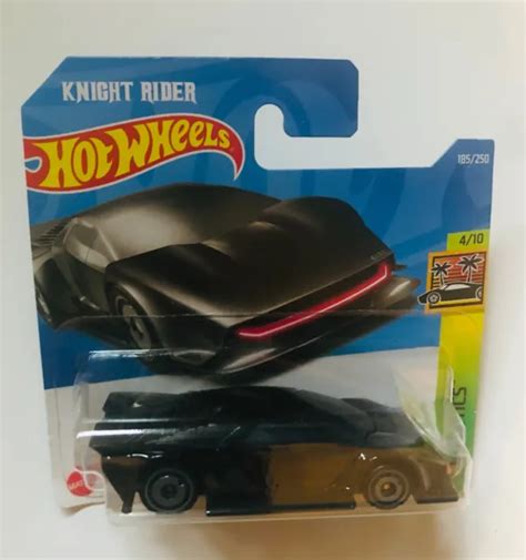 MATTEL HOT WHEELS 2022 Screen Time Knight Rider K I T T Auto 185 250 4 10 EUR 6 99 PicClick DE
