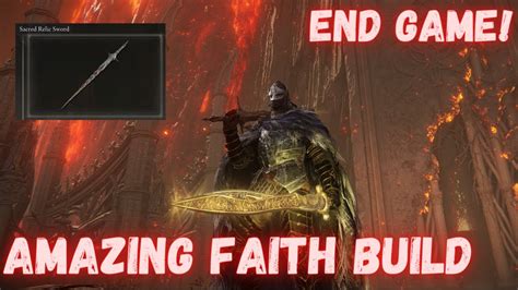 The Best Faith GREATSWORD Elden Ring Build Is Amazing In The LATE GAME