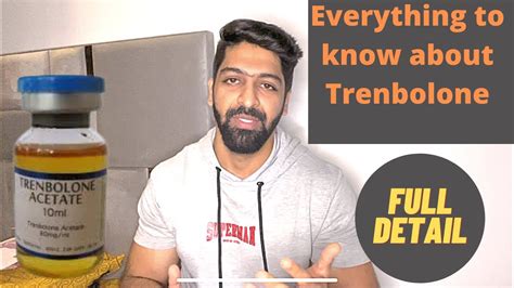 Trenbolone Trenbolone In Hindi Trenbolone Enanthate Tren Youtube