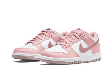 Nike Dunk Low Pink Velvet Sneakers DO6485 600