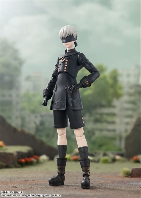 S H Figuarts NieR Automata Ver 1 1a 9S Bandai Tokyo Otaku Mode TOM