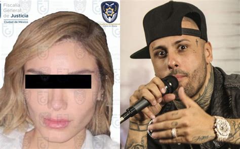 Arrestan Por Presunto Robo A G Nesis Aleska Modelo Y Ex Novia De Nicky