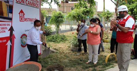 Lambayeque Inauguran colegio María Parado de Bellido en Leonardo Ortiz