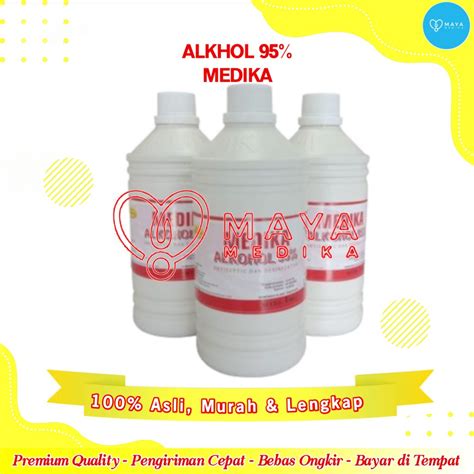 Jual Alkohol Medika Liter Shopee Indonesia