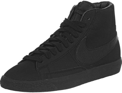 Nike Blazer Mid Vntg Shoes Black