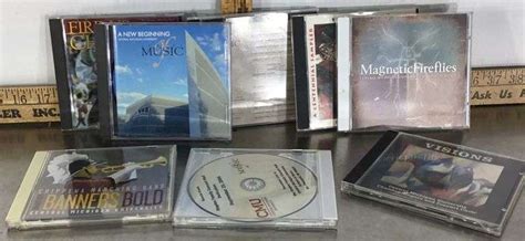 CMU CD’s Lot of 8 - Sherwood Auctions