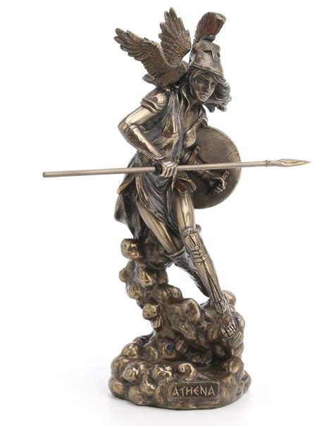 Athena wielding spear Veronese Design figurine | Boutique Trukado ...