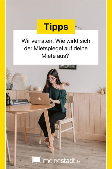 Der Mietspiegel So Wirkt Er Sich Auf Deine Miete Aus Wohnungssuche