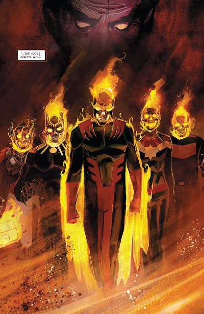 Vengeance Unbound Retconning Ghost Riders Origin Again