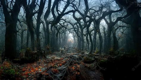 Dark Creepy Forest Wallpapers Top Free Dark Creepy Forest Backgrounds