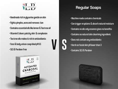 Activated Charcoal Soap Lebotaniques