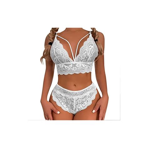 CEWIFO Intimo Sexy Da Donna Completo Intimo Sexy Lingerie Donna Hot Curvy Lingerie Sexy Hot Per
