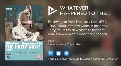 Ver Whatever Happened to the Likely Lads en streaming