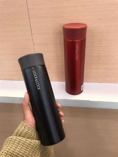 Promo Lock N Lock Tumbler Termos Hot Cool Tahan Jam Botol Minum