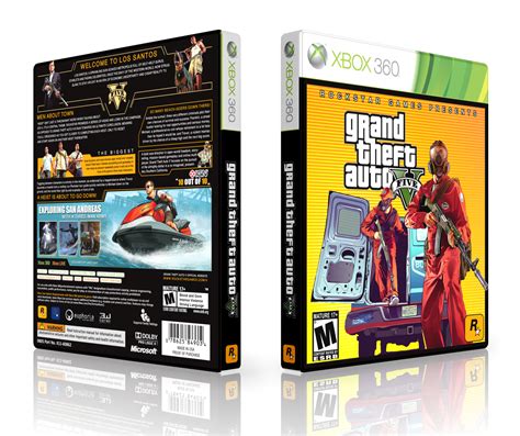 Viewing Full Size Grand Theft Auto V Box Cover