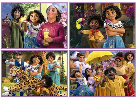 Educa Puzzle Disney Nasze Magiczne Encanto 50 80 100 150 El