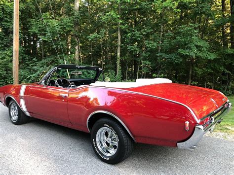 1968 Oldsmobile 442 Convertible 4 Speed Auburn Nh