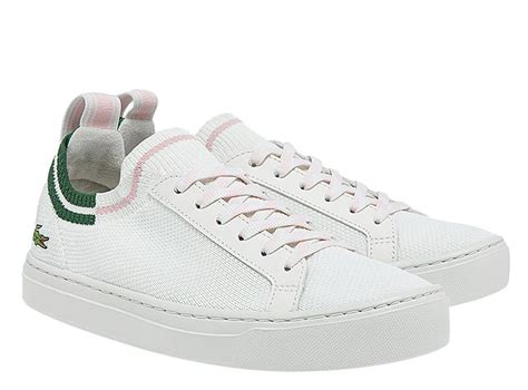 Ripley ZAPATILLAS MUJER LACOSTE URBANAS BLANCO 42CFA00231Y CUERO