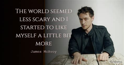 Top 9 Most Inspiring James McAvoy Quotes - Creeto