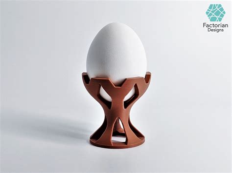 Egg Cup 3d Print Stl File Stl File For 3d Printers 3d Digital Stl Model