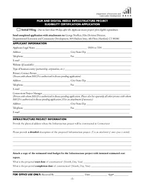 Fillable Online Cultureandtourism Initial Filing Fax Email Print