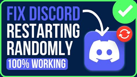 Fixed Discord Keeps Restarting Randomly Fix Discord Keeps