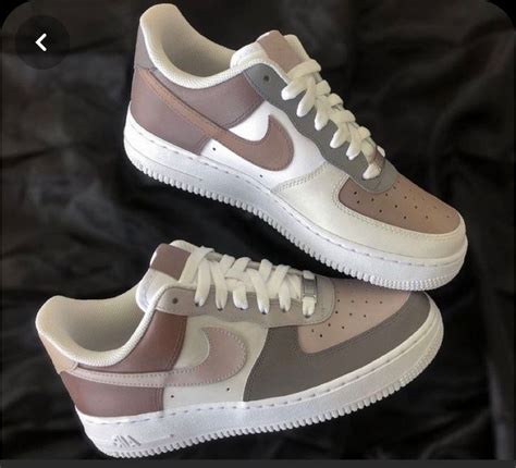 Soft Earth Tone Inverse Airforce 1s Nike Shoes Air Force Cute Nike