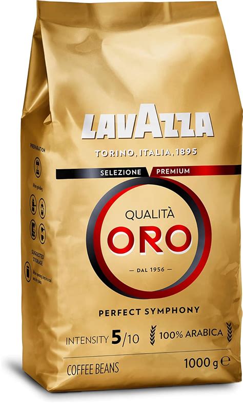 Lavazza Caf Grain Lavazza Qualit Oro Arabica Caf Grain