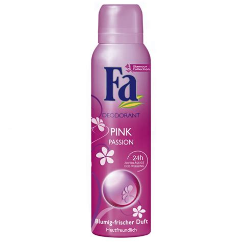 Fa Pink Passion Deodorant Spray 5 Oz