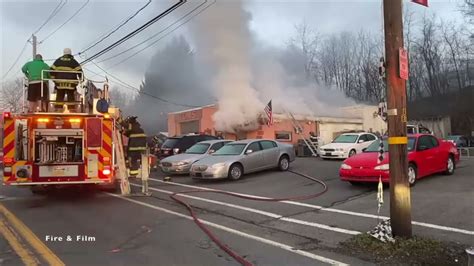 Pre Arrival Building Fire Saint Clair Pa 03272021 Youtube