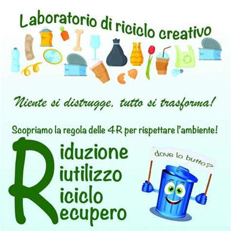 Laboratorio Di Riciclo Creativo Mamma Parliamone