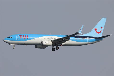 Lanzarote 10th August 2023 G TAWO TUI Boeing 737 800 Photo Flickr