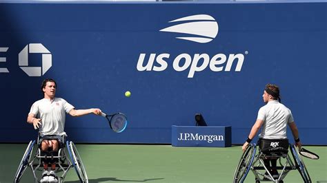 Photos Hewett Reid Vs Kunieda Fernandez 2021 US Open Wheelchair Men