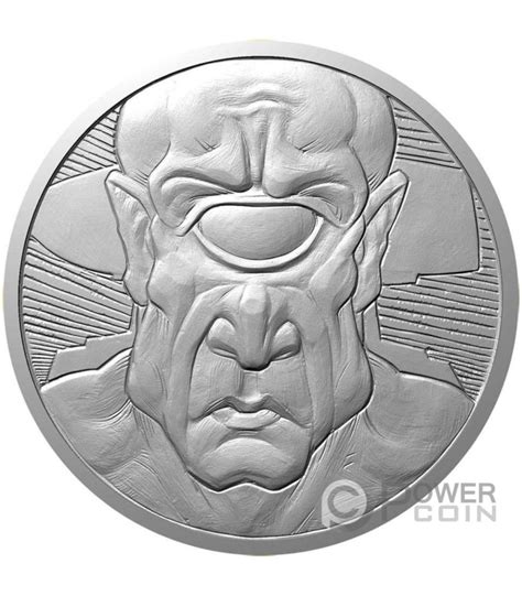 CYCLOPS Mythological Creatures 1 Oz Silber Münze 2 Niue 2024