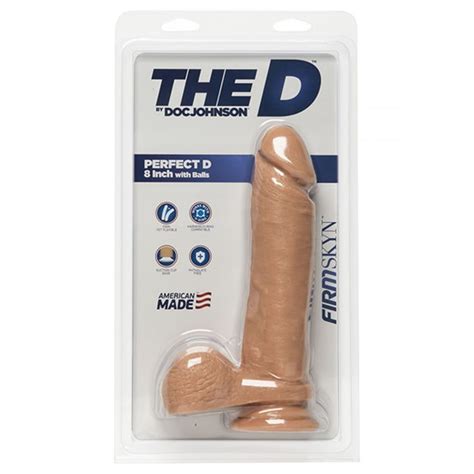 Realistische Dildo Met Zuignap Perfect D 20 Cm Kopen Bij Sextoyland