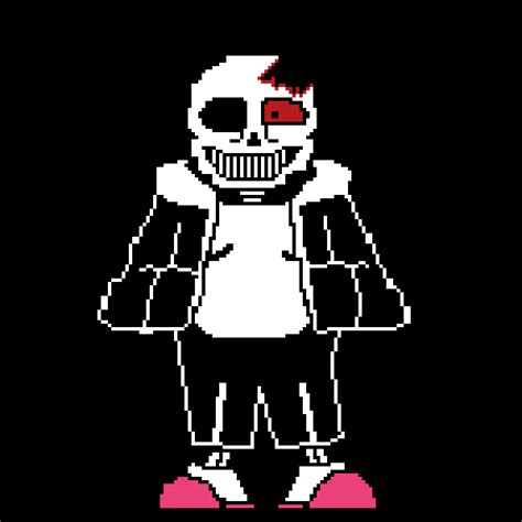 Pixilart Horror Sans By Pop