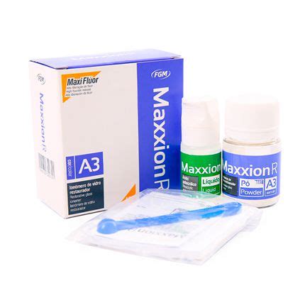 Kit Ionômero de Vidro Maxxion R A3 FGM Medical Place Loja de