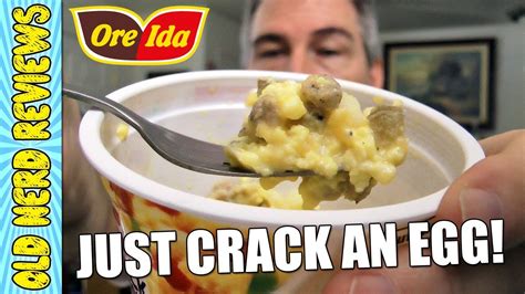 Ore Ida Just Crack An Egg Protein Packed Scramble Kit Bhlalapa