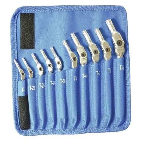 Bondhus 00022 10 Piece Torx® Long Handle Torx® Key Set 00022 Walmart