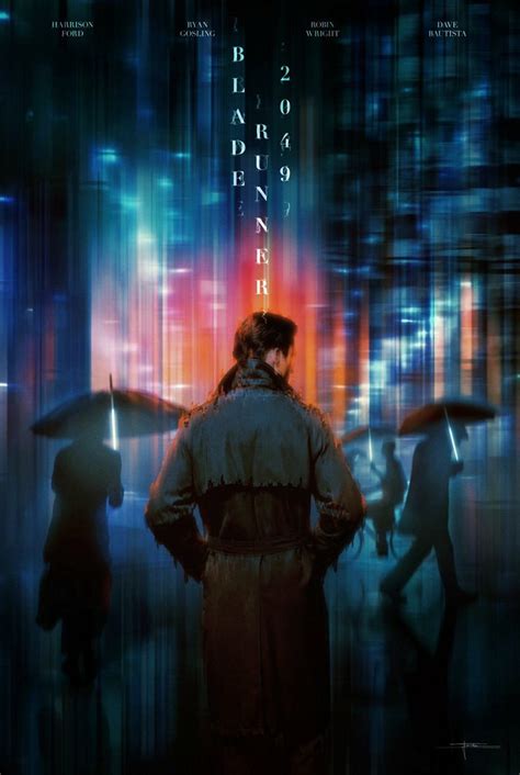 Постеры: Бегущий по лезвию 2049 / Фан-арт фильма «Бегущий по лезвию ...