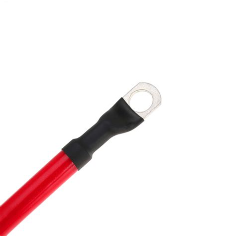 4 Awg Battery Cable 4awg Gauge Pure Copper Battery Inverter Cables With 38 In Lugs Both Ends