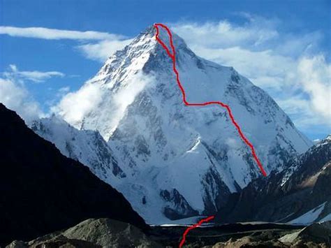 New K2 Route : Photos, Diagrams & Topos : SummitPost