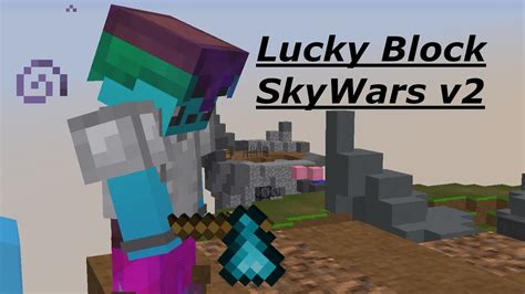 New Editing Style Skywars Lucky Blocks Youtube