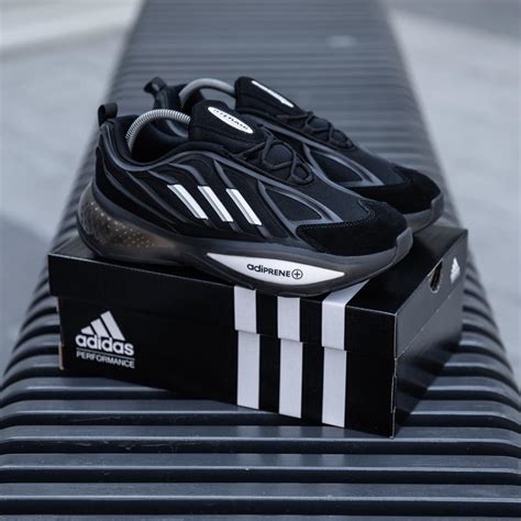 Кроссовки мужские adidas adiprene, черные/белые, адидас, кроссівки ...