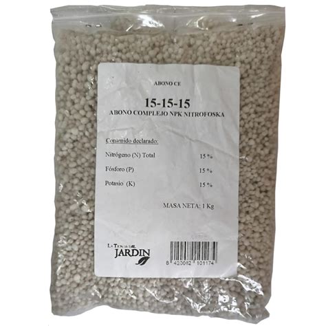 Nitrofoska Triple 15 비료 비료, 1Kg