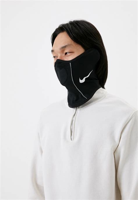 Снуд Nike NK DF STRKE SNOOD WW, цвет: черный, RTLABB650001 — купить в ...